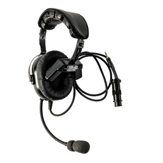 THB-7A-1 Headset w/ Boom Mic For MK-7 (Single Ear)
