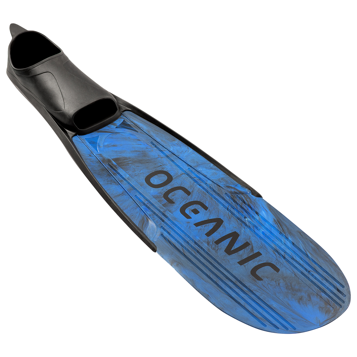 Oceanic - Predator Free Dive Fin 2.0, S, Camo