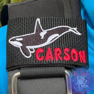 Personalized Orca BCD Tag