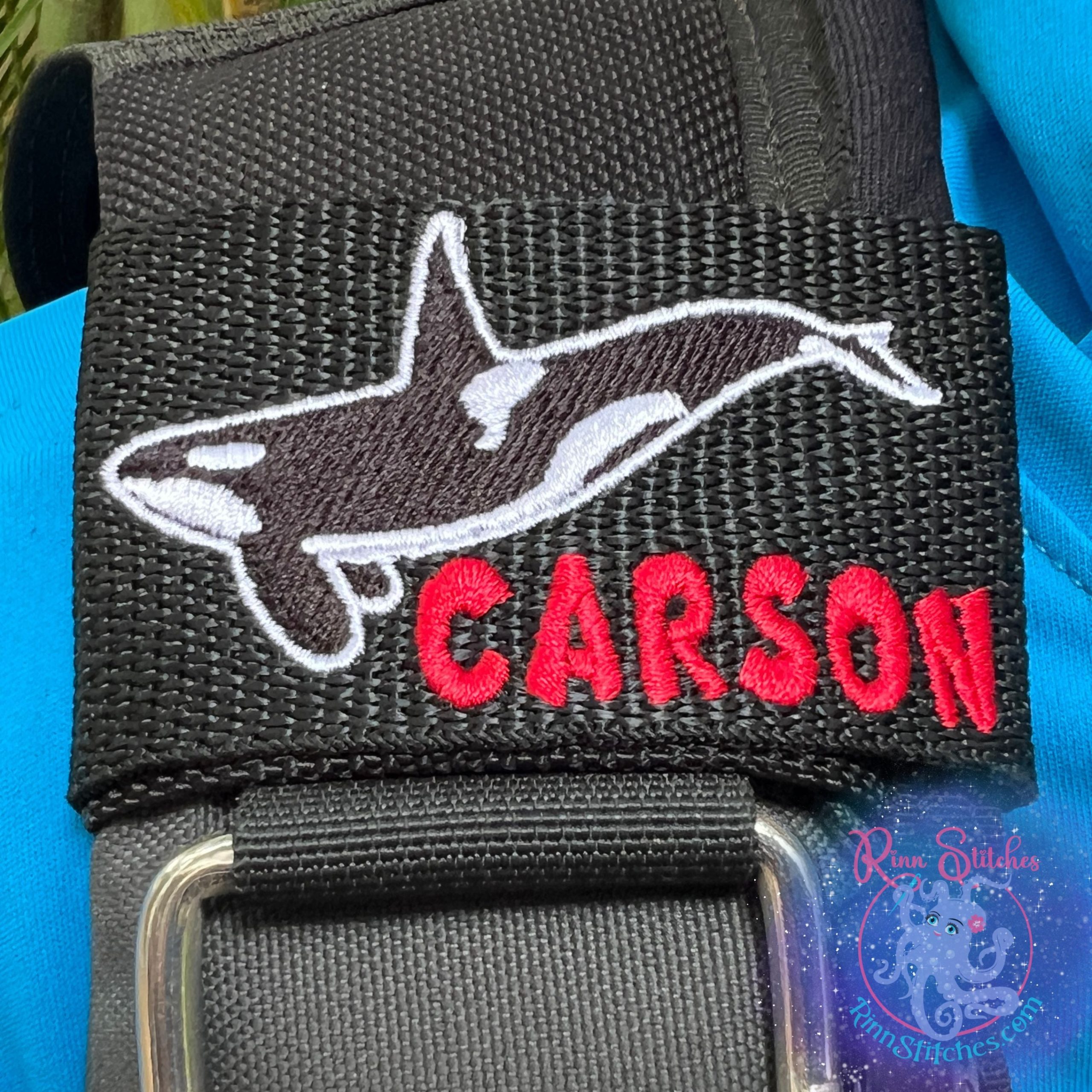 Personalized Orca BCD Tag