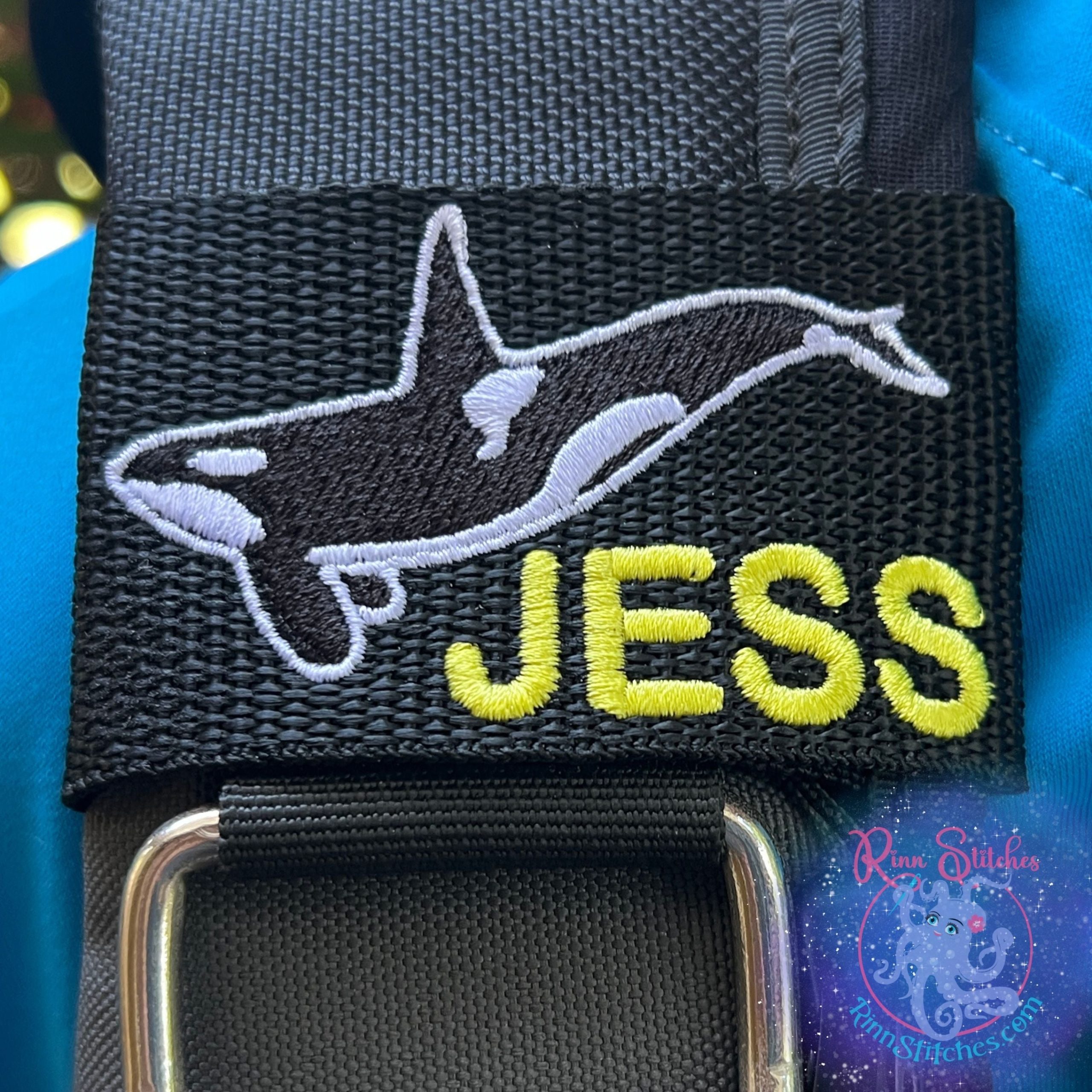 Personalized Orca BCD Tag - Image 2
