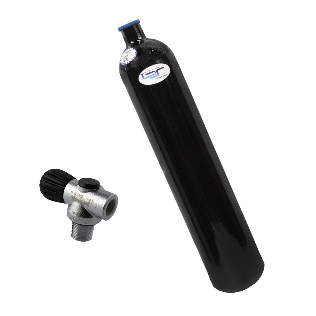 Faber - FX23 3L Steel Scuba Cylinder - CCR