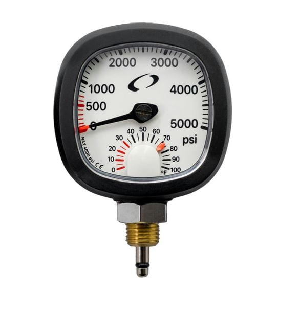 Oceanic - Maxview Pressure Gauge