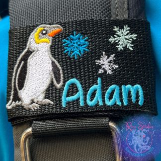 Penguin Personalized BCD Tag