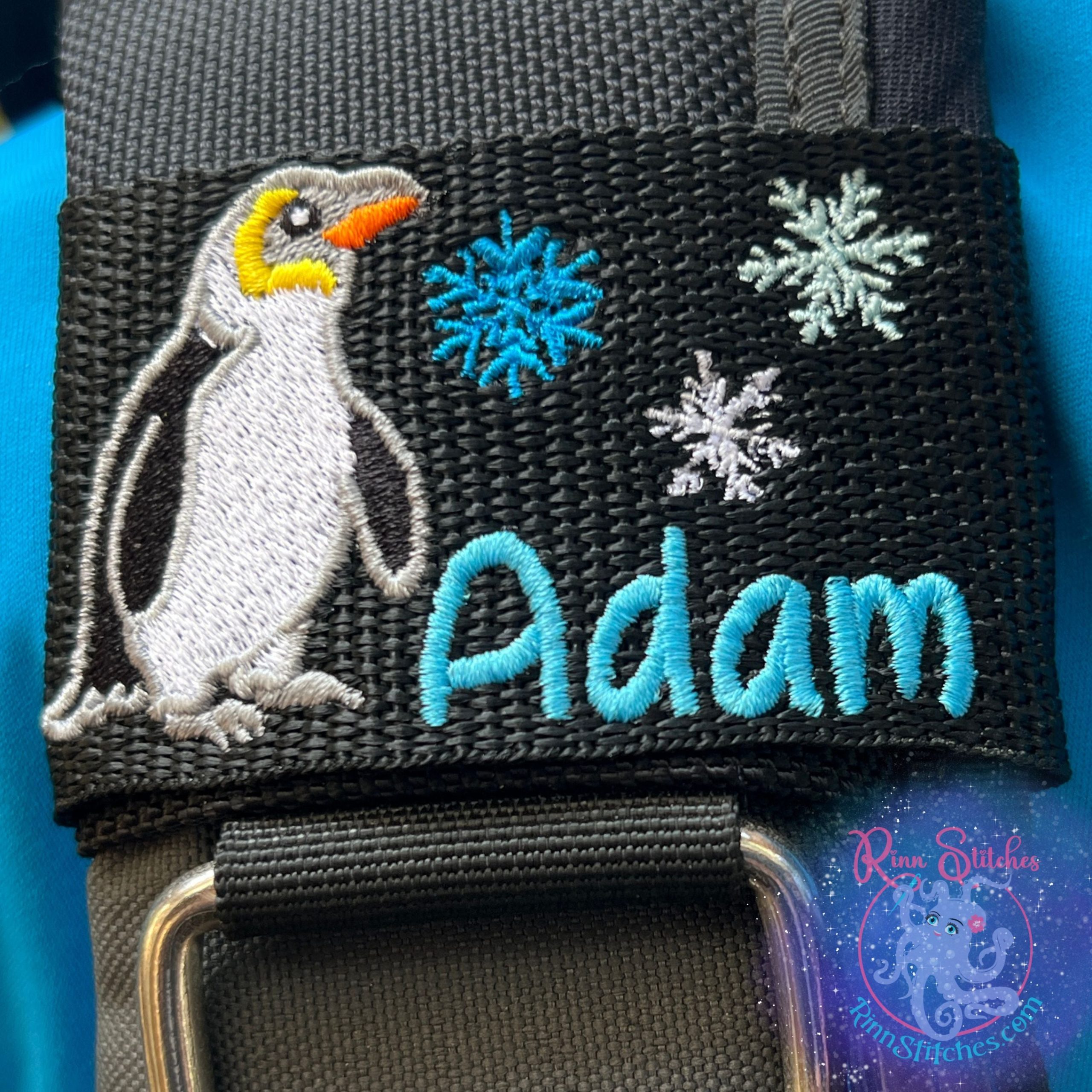 Penguin Personalized BCD Tag