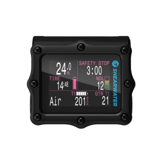 Shearwater - Perdix 2 Black Titanium Bezel