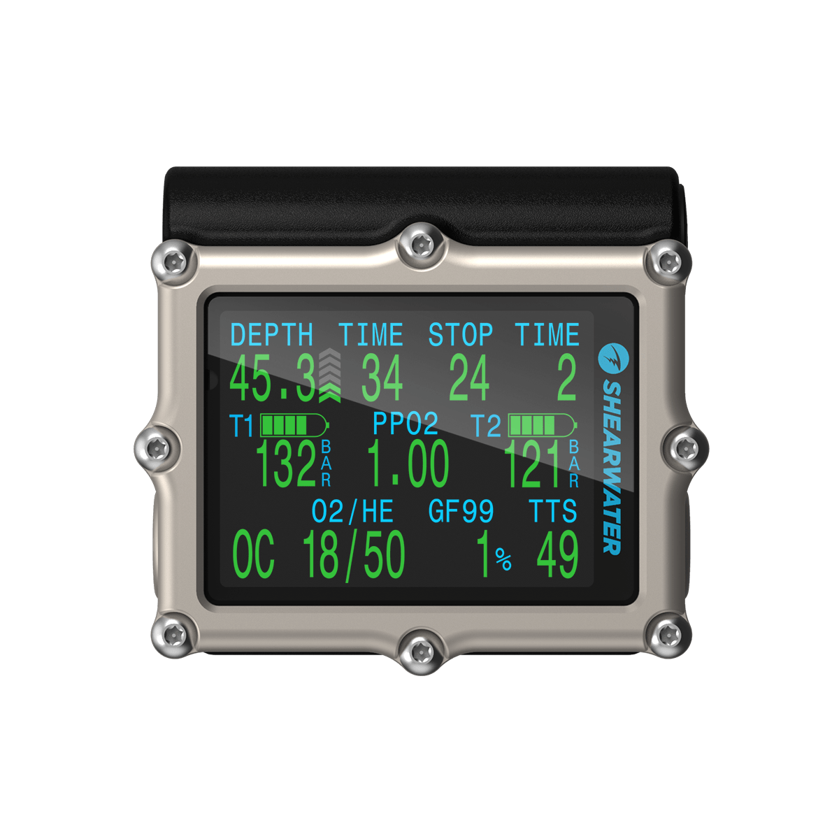 Shearwater - Petrel 3 Dive Computer - Image 2