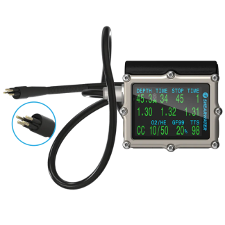 Shearwater - Petrel 3 Monitor (4-Pin & 18" Cable)