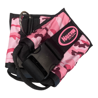 Halcyon - Acb Pockets (Pair) - Custom Colors - Pink Camo