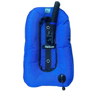 Helium Dive - Single Tank 35LB Wing - Custom Wing