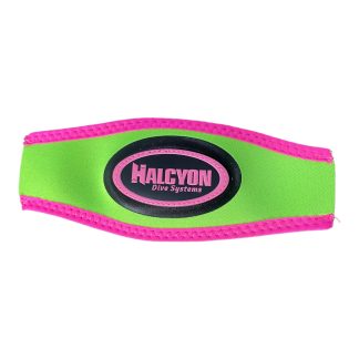 Halcyon - Limited Edition Neoprene Logo Mask Strap Cover - Awesome Colors!