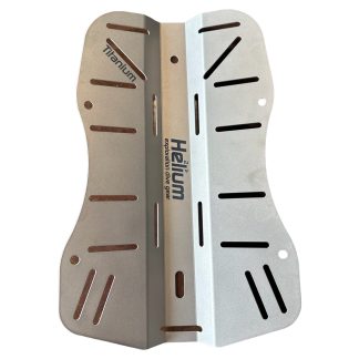 Helium Dive - Titanium Backplate - Curve