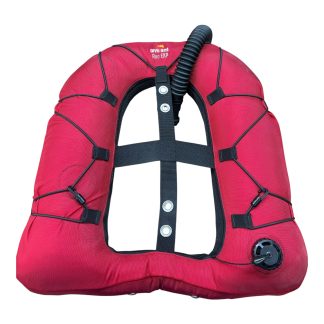 Dive Rite - Limited Edition Red Rec Exp 45LB Wing