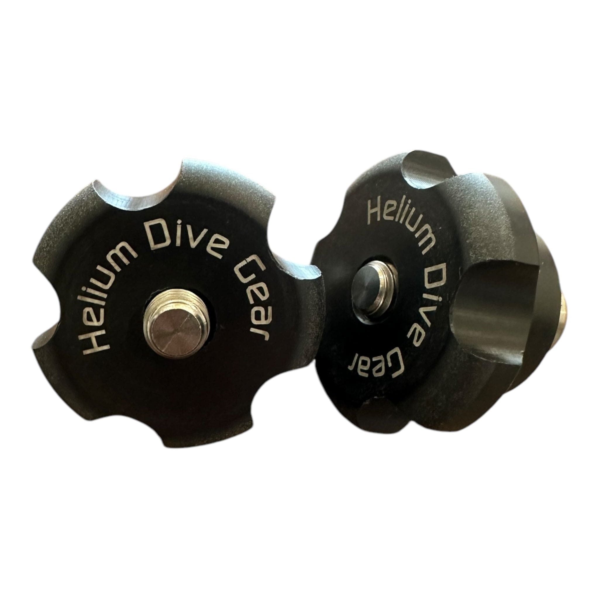 Helium Dive - Signature Titanium Backplate & STA - Limited Edition Blue - Image 4