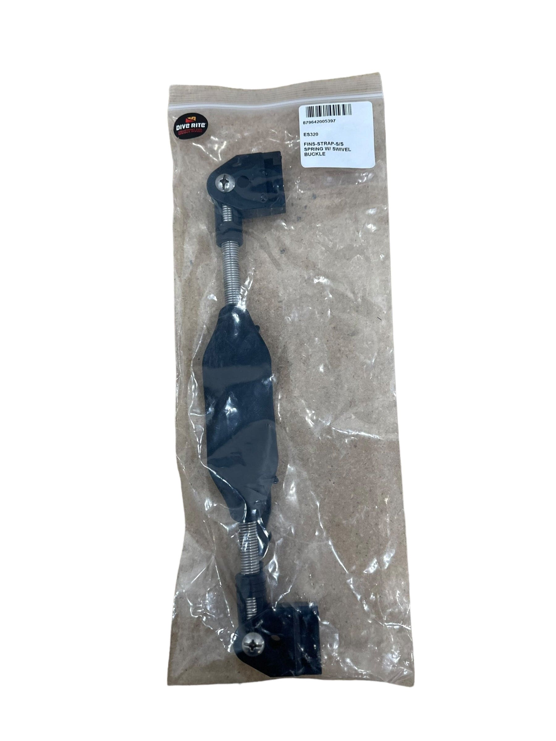 Dive Rite - XT Fins Replacement Spring Heel Strap Swivel Buckle - New Version - Image 2