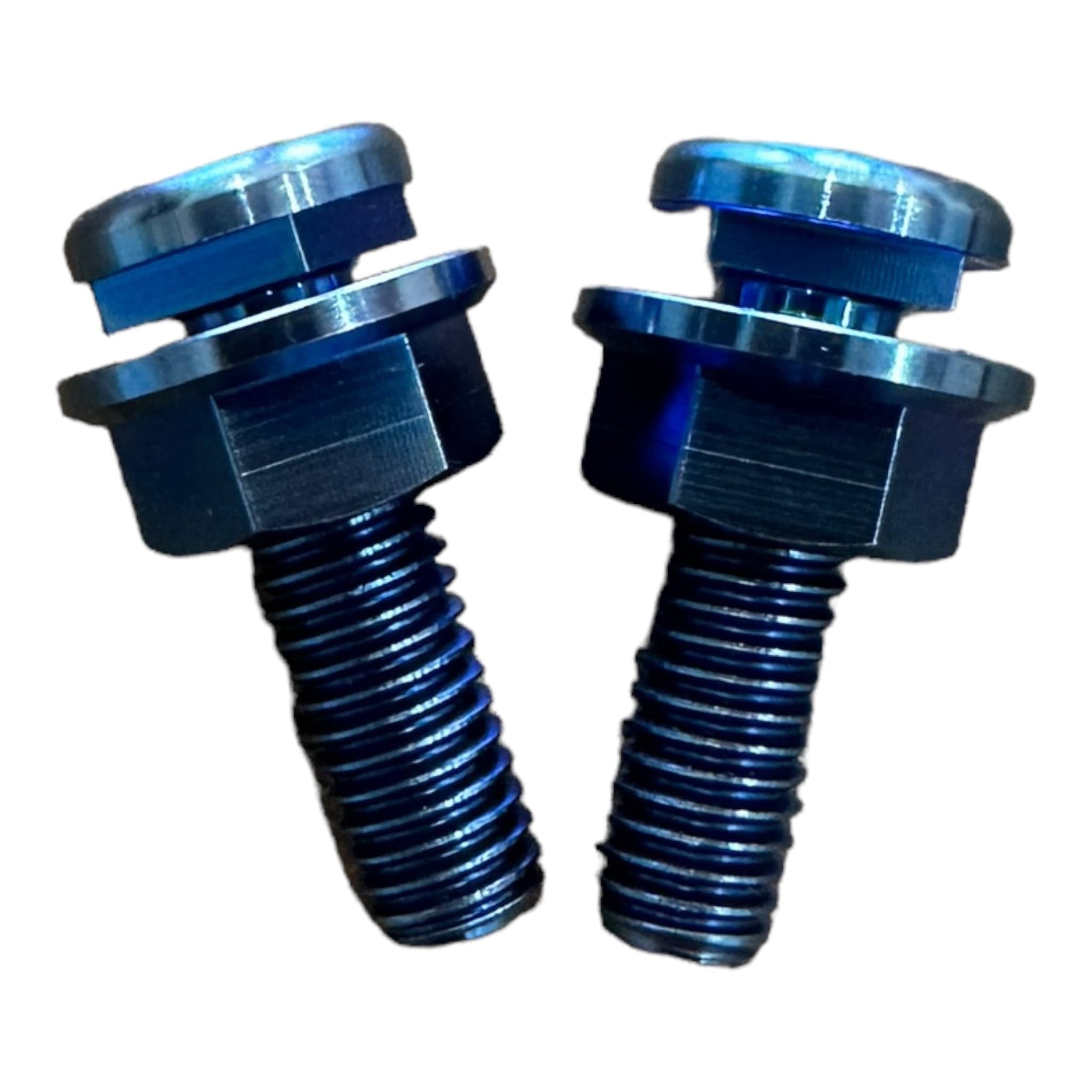Helium Dive - Titanium STA Fastener Set Blue Permanent