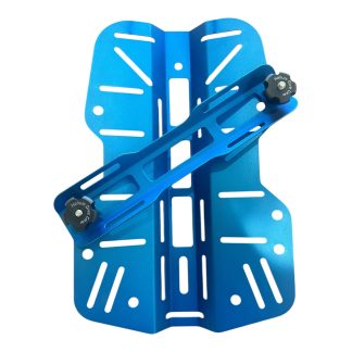 Helium Dive - Signature Titanium Backplate & STA - Limited Edition Blue