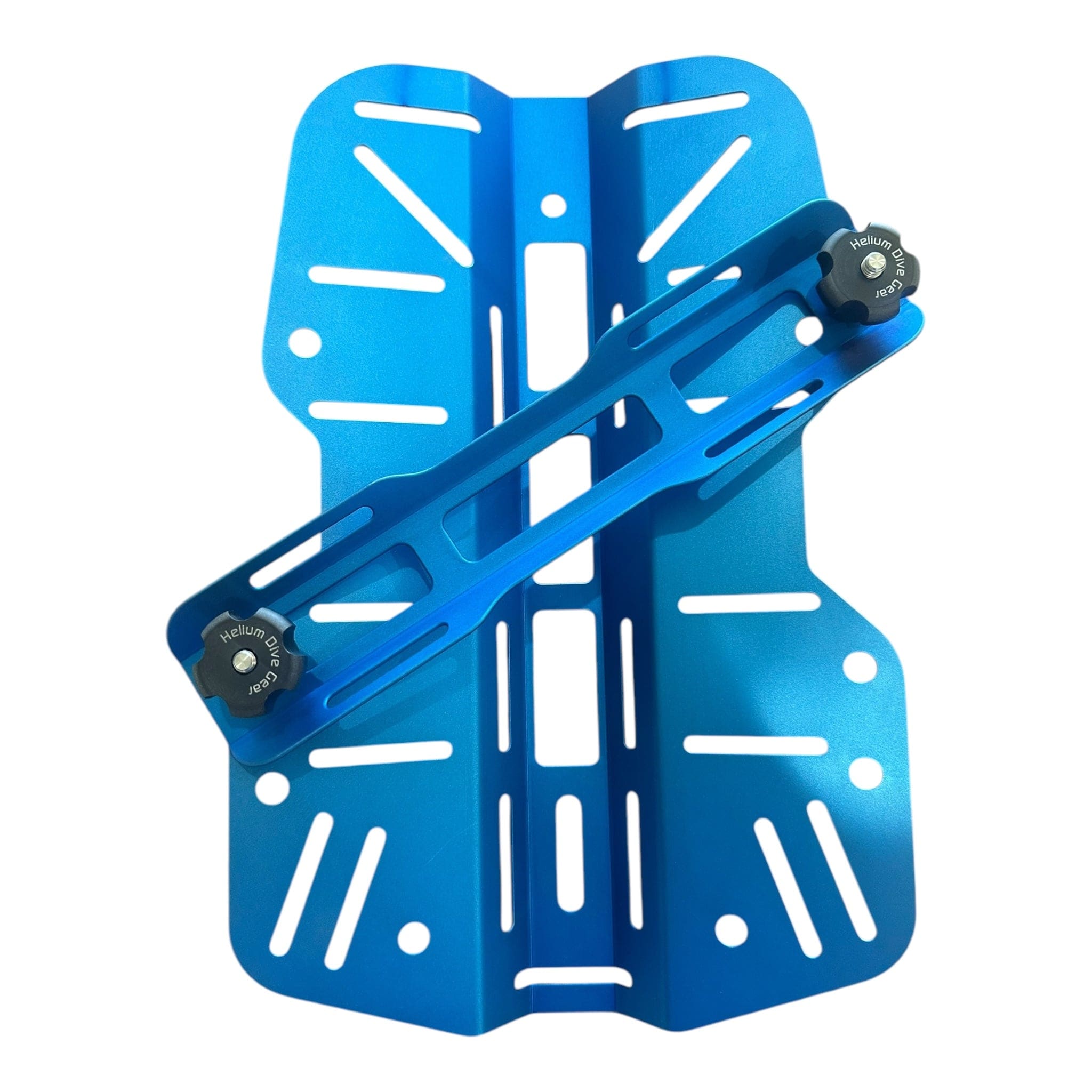 Helium Dive - Signature Titanium Backplate & STA - Limited Edition Blue