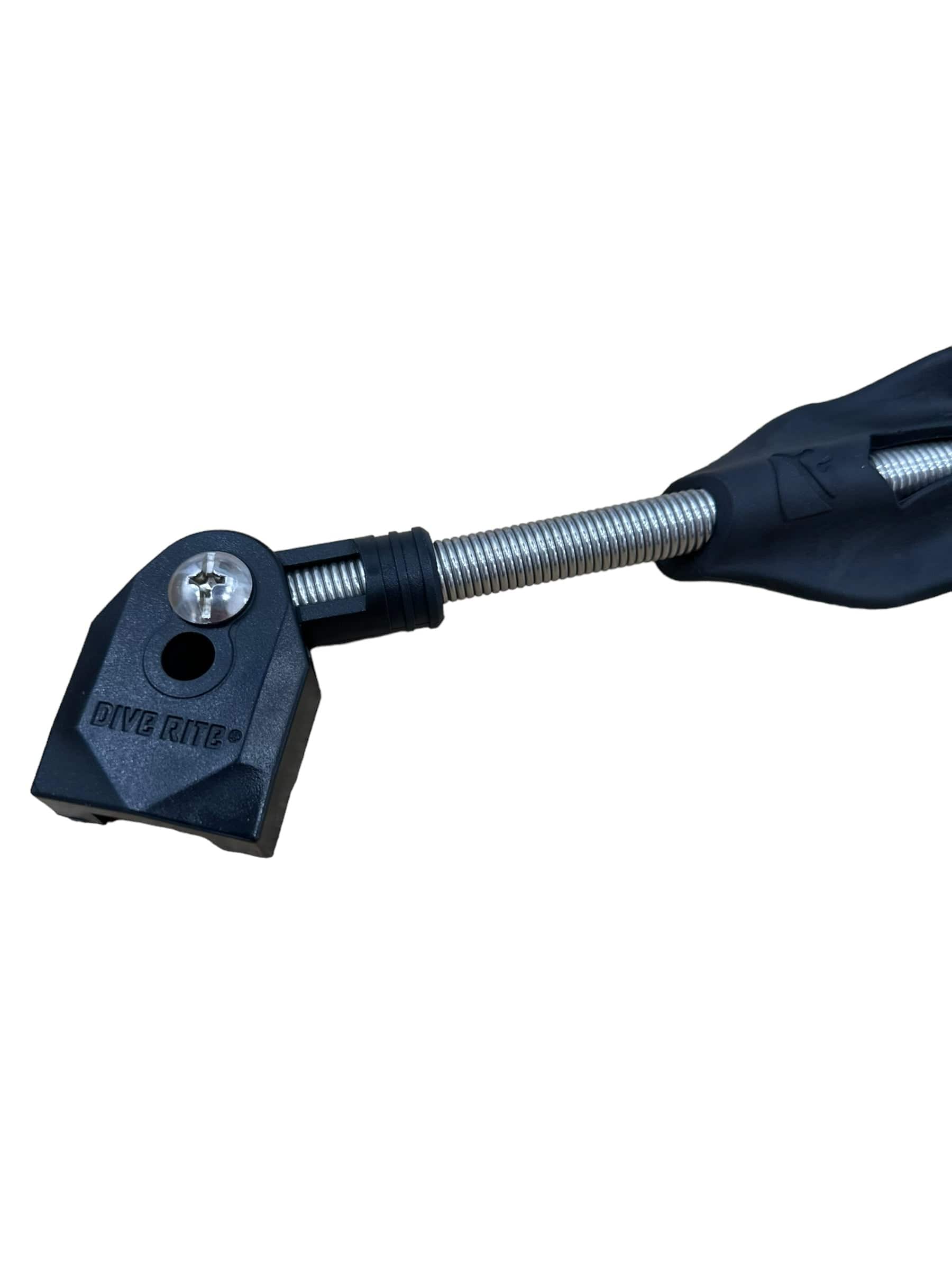 Dive Rite - XT Fins Replacement Spring Heel Strap Swivel Buckle - New Version - Image 4