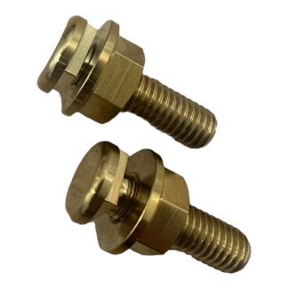 Helium Dive - Titanium Sta Fastener Set Gold Permanent
