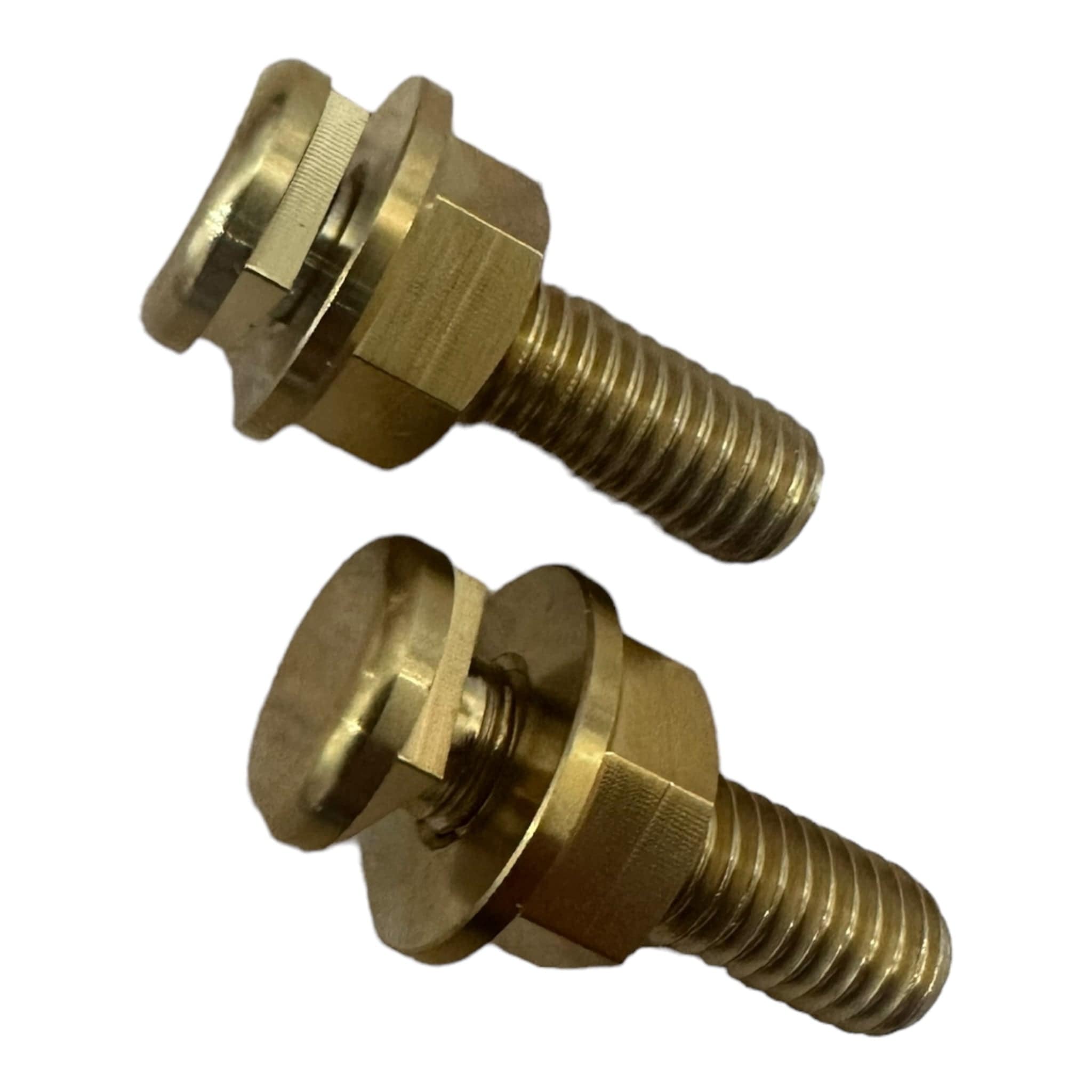Helium Dive - Titanium Sta Fastener Set Gold Permanent