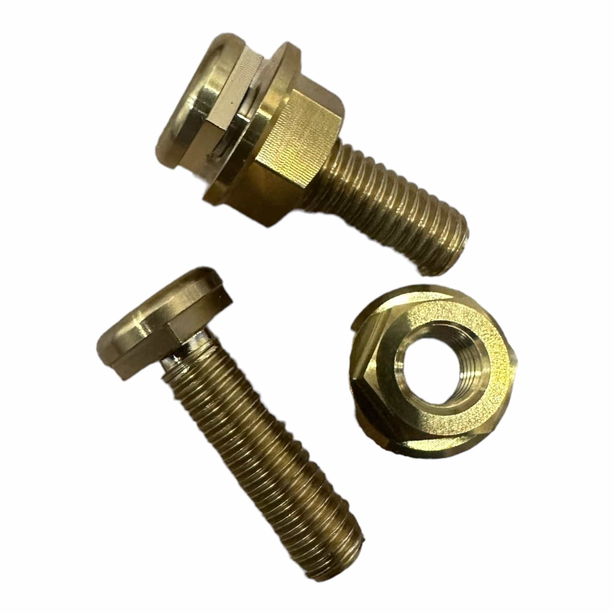 Helium Dive - Titanium Sta Fastener Set Gold Permanent - Image 2