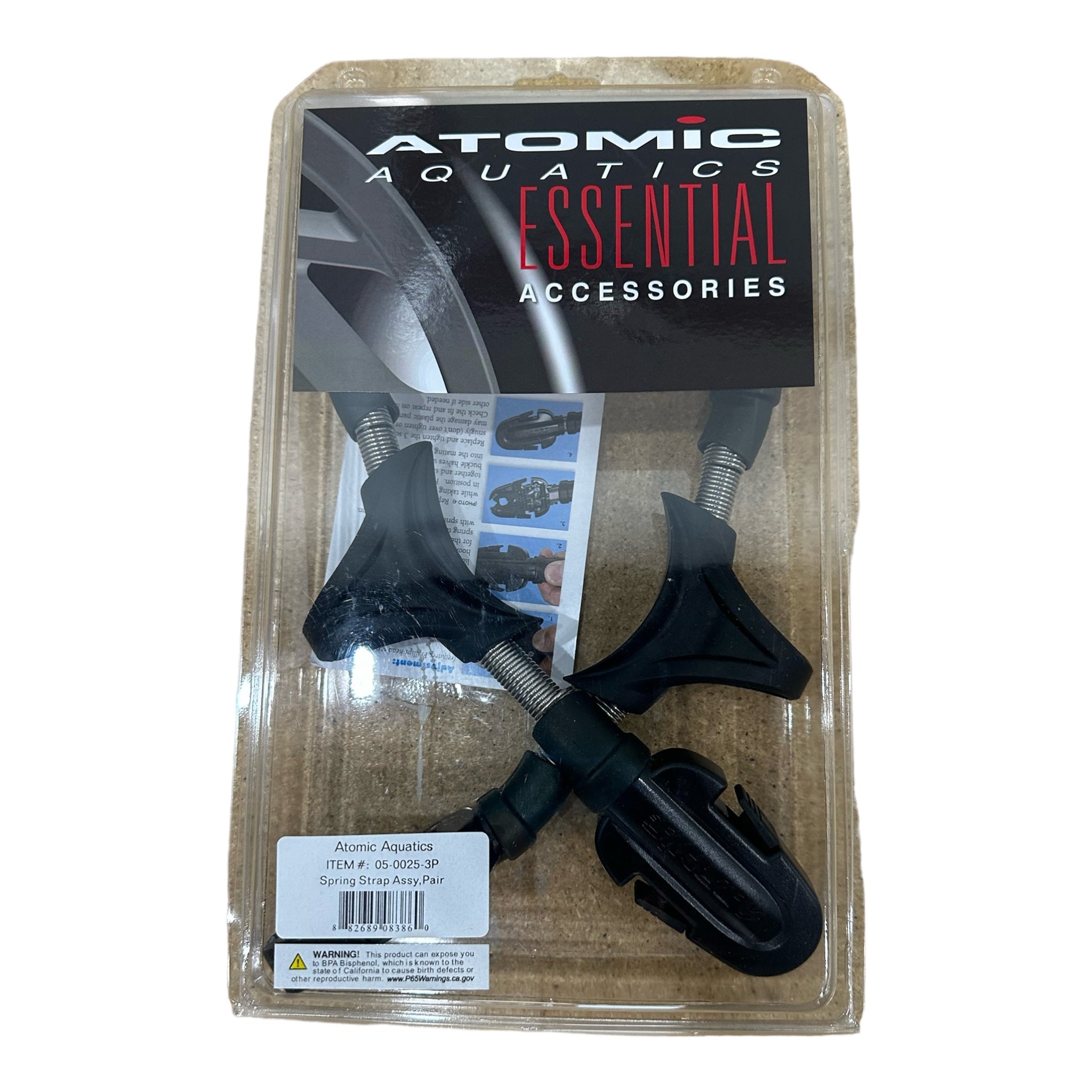 Atomic Aquatics - Spring Strap Assemblies - Image 2