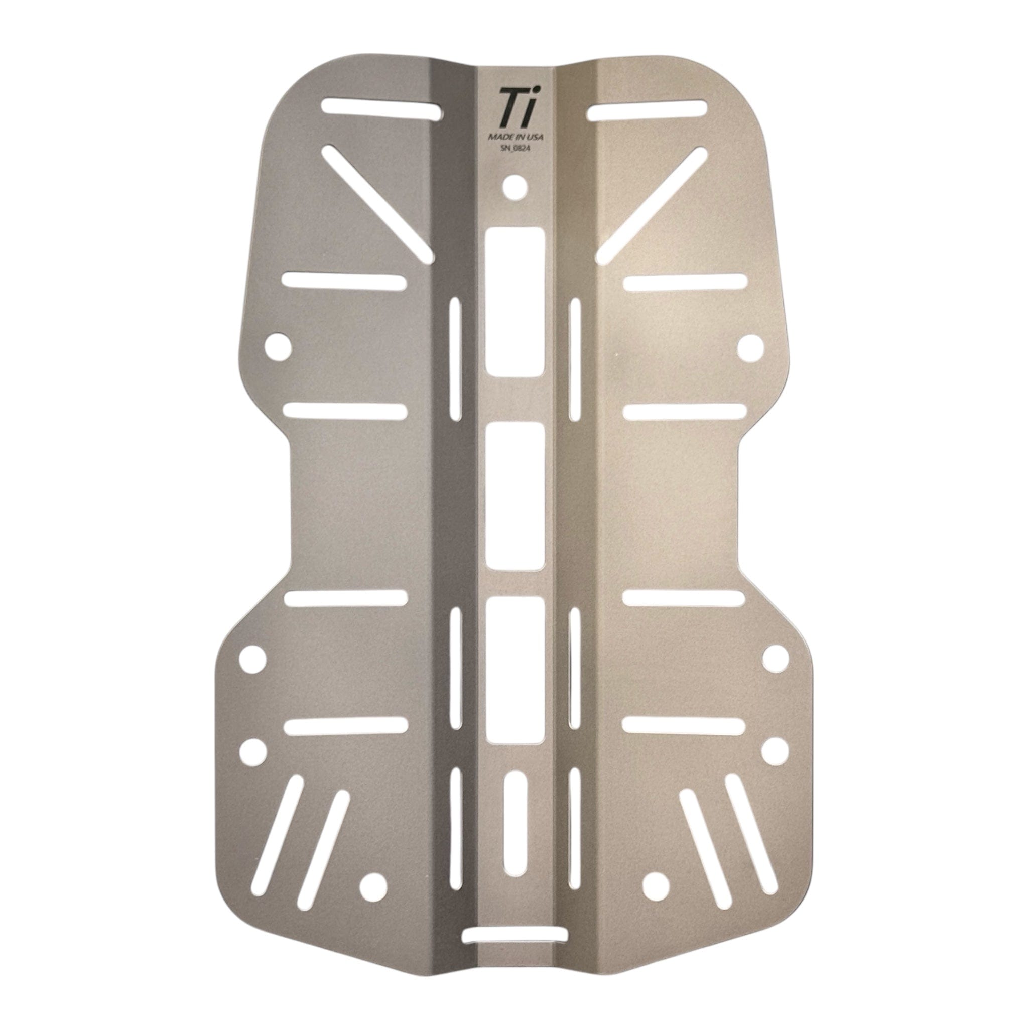 Helium Dive - Signature Titanium Backplate