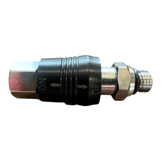 Dive Rite - Inline Shut Off Lock Valve For Solenoid