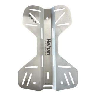 Helium Dive - Titanium AIR-X Backplate