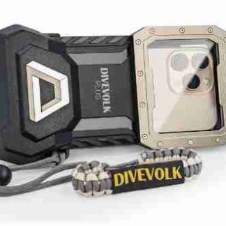 SeaTouch 4 Max Plus Underwater Smarphone Housing-Black