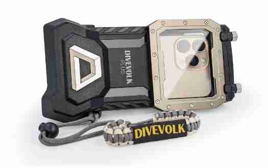 SeaTouch 4 Max Plus Underwater Smarphone Housing-Black