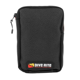 Dive Rite - Bellows Vertical Zip Pocket