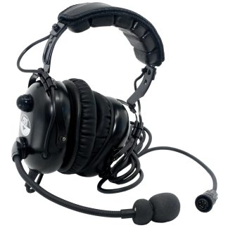 PowerCom/MilCom Surface Station Headset