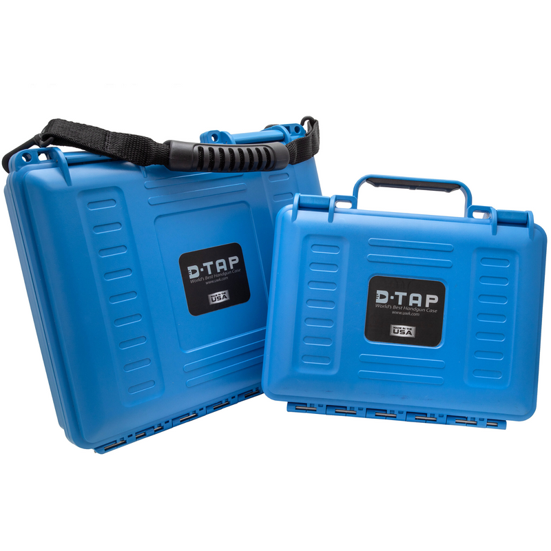 D-Tap Mini Single Pistol Hard Case (9.1 x 6.4 x 3.0 in) - Image 2