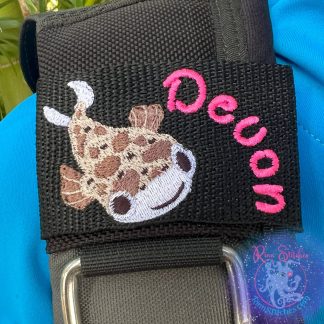 Puffer Fish Personalized BCD ID Tag