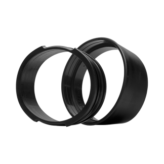 Waterproof - Oval Wrist Ring (1 Pair Set)