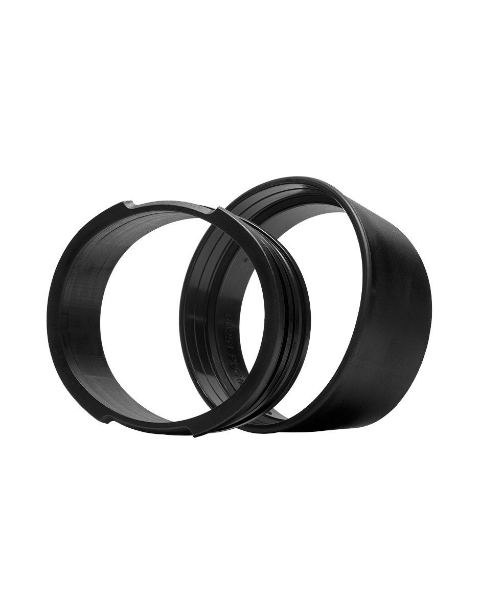 Waterproof - Oval Wrist Ring (1 Pair Set)