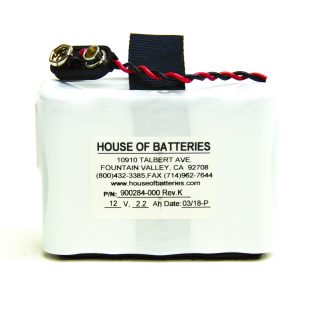 RB-11 NiMH Battery Pack (12V)