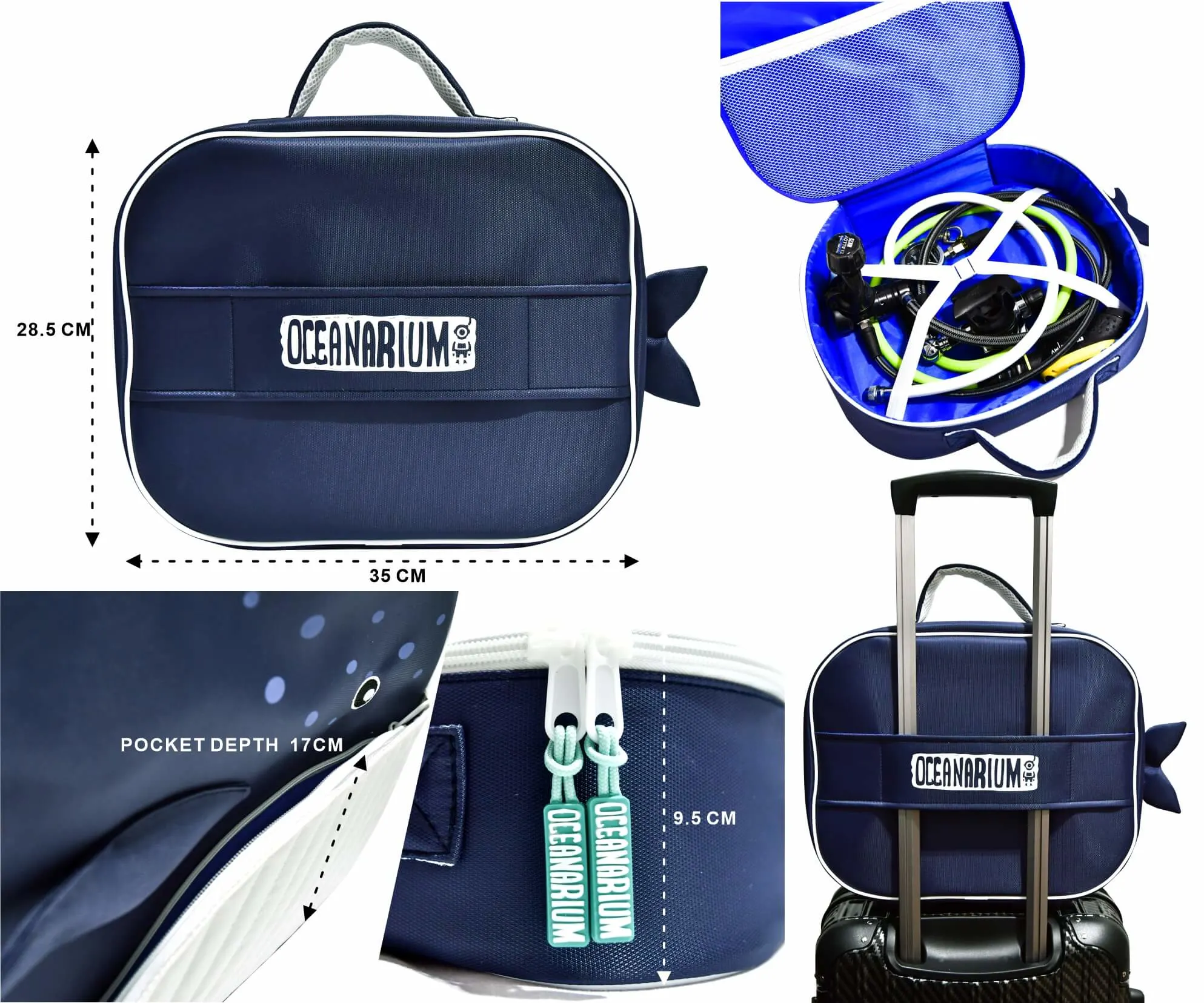 Humpback Whale Regulator Bag - Image 2