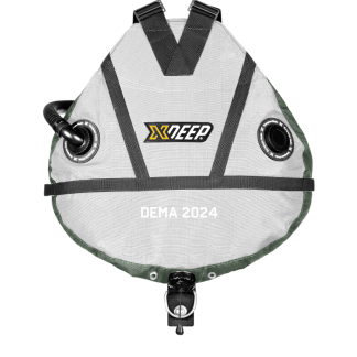 XDEEP - Custom Stealth 2.0 Rec Sidemount Setup
