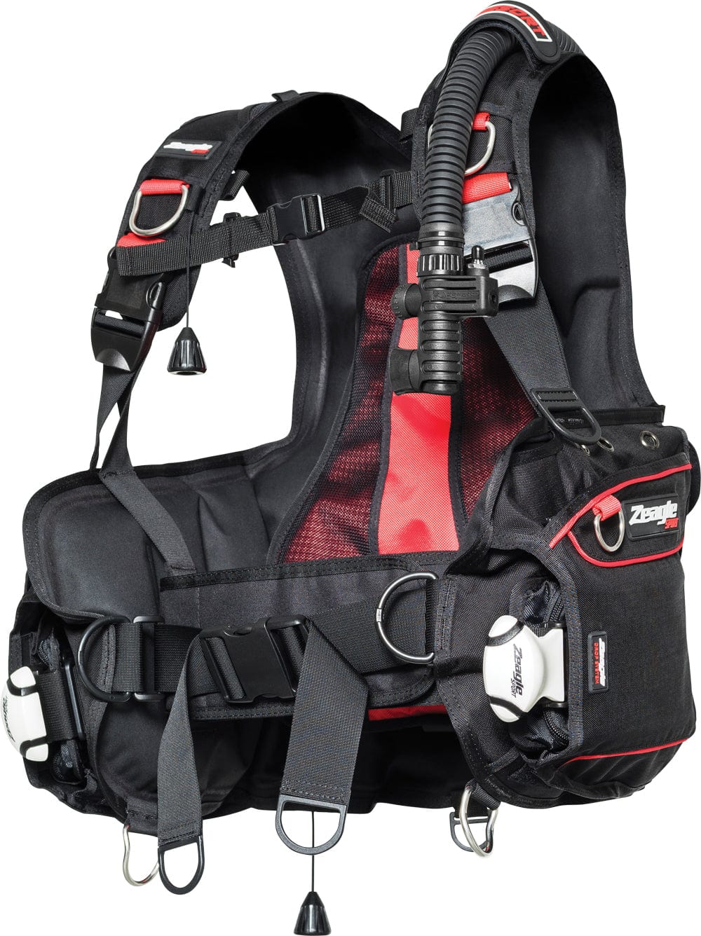 Zeagle - Resort +, w/inflator, Hose and RE valve