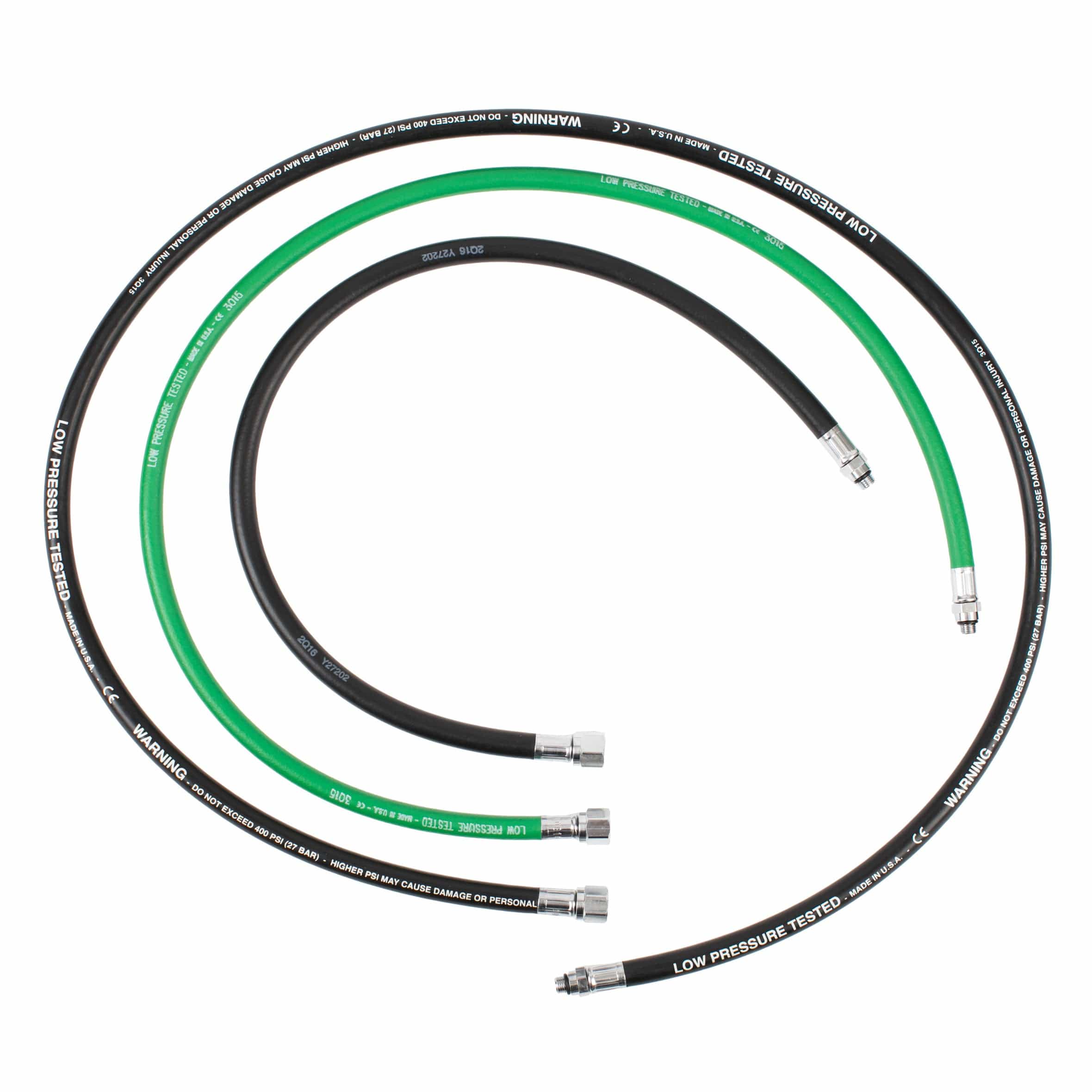 Dive Rite - Rubber Low Pressure Regulator Hoses