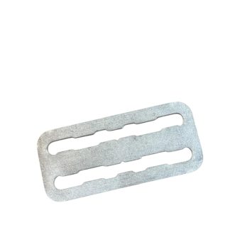Helium Dive - Serrated 2" Titanium Belt Slide