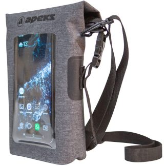 Small dry bag with phone visible