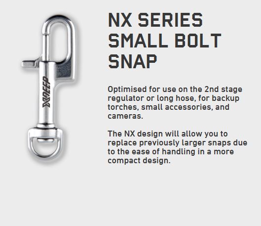 XDEEP - NX Series Bolt Snaps - Image 4