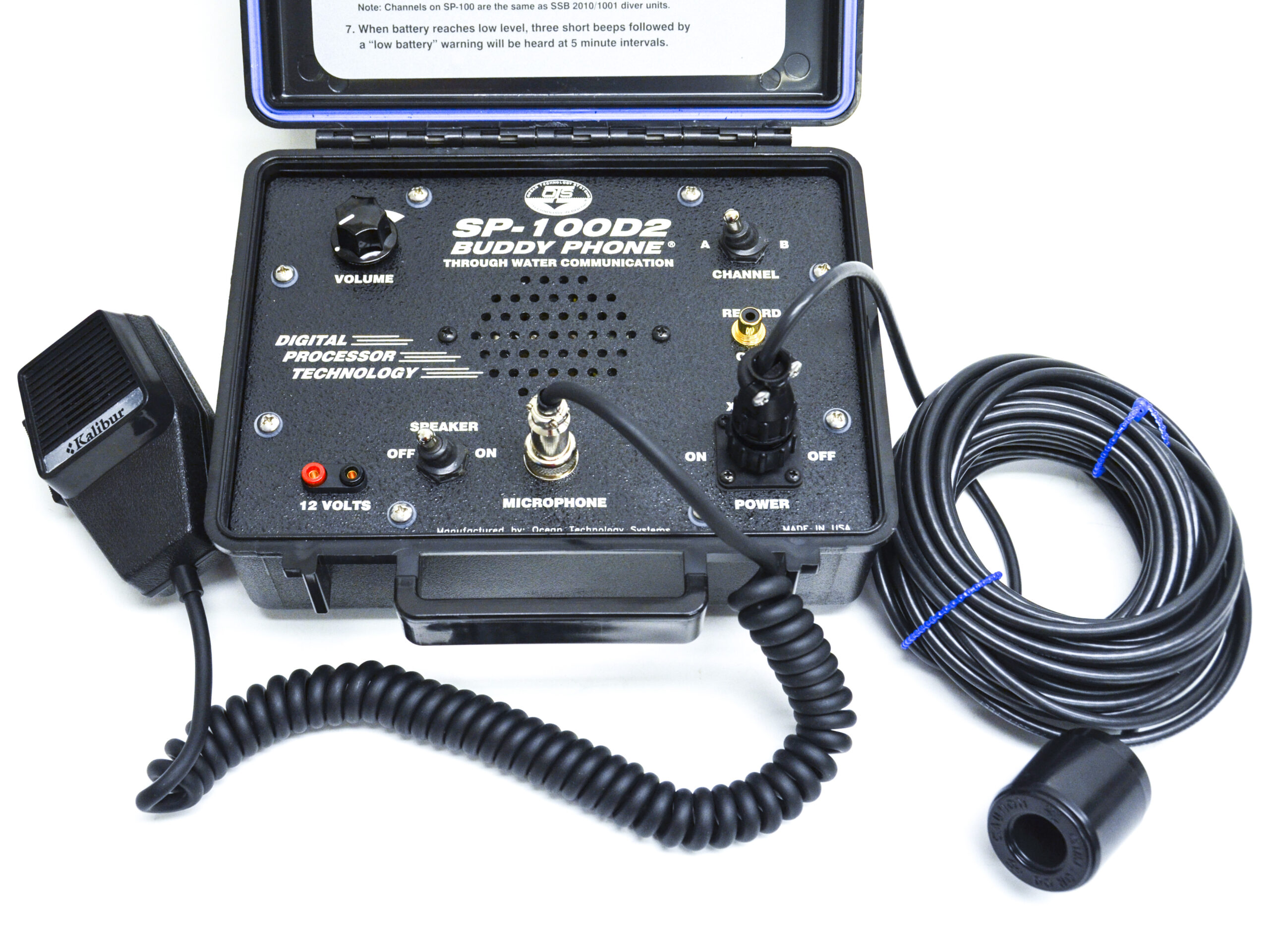 SP-100D2 Buddy Phone 2 Channel Surface Station (1/2 Watt Output Power)