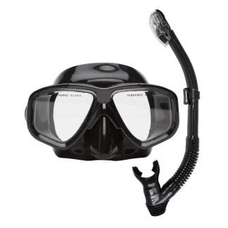 Caribbean Combo Black Silicone