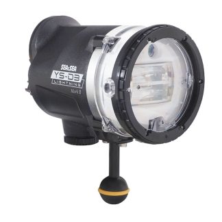 SEA&SEA - YS-D3 Lightning Strobe (Fiber Optic Cable Not Included)