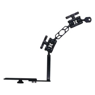 SEA&SEA - ARM 8 SET for Compact Digital or RDX or SLR  INCLUDES:  Tray/Grip, Ball Arm, Fixed Ball Base, 2 Ball Clamps, Strobe Head S
